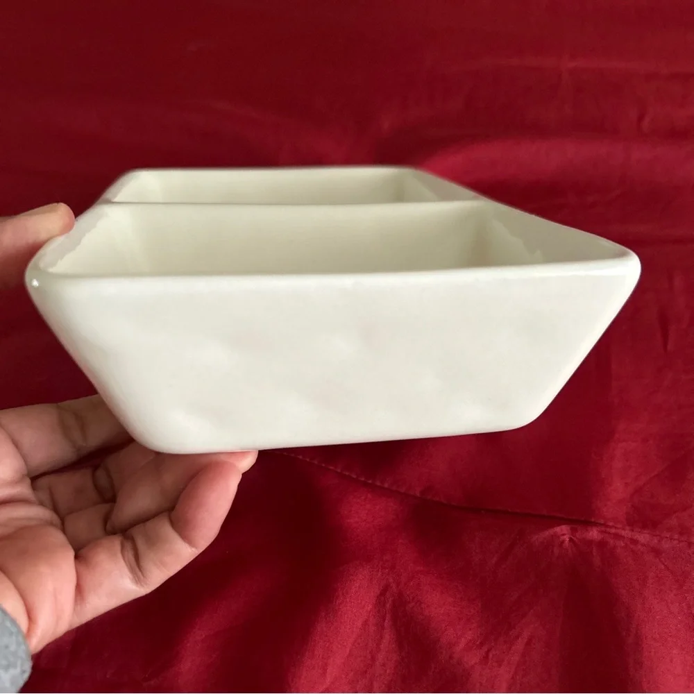 Rae Dunn Divided Butterfly Trinket Dish